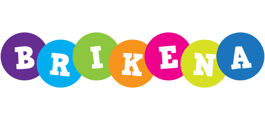 Brikena happy logo