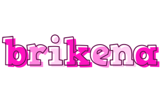 Brikena hello logo