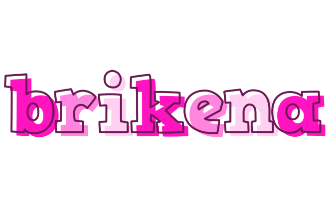 Brikena hello logo