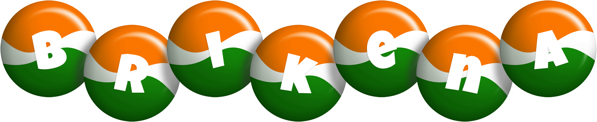 Brikena india logo