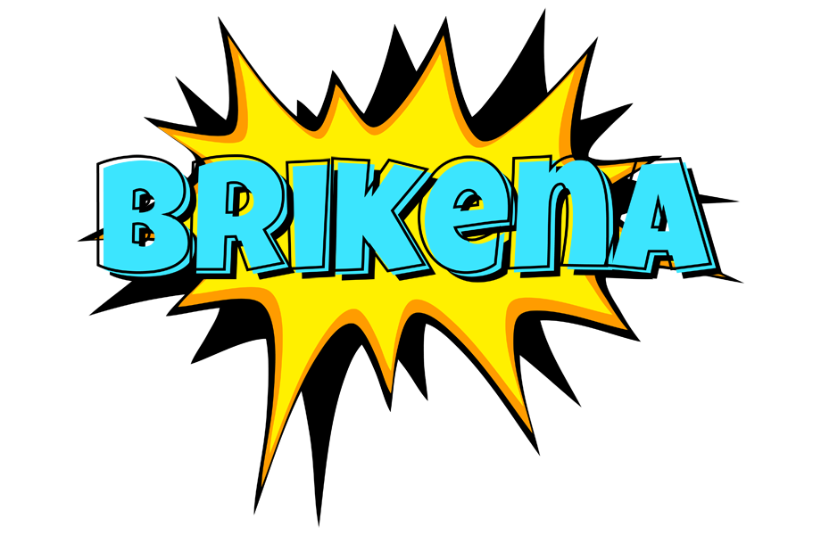 Brikena indycar logo