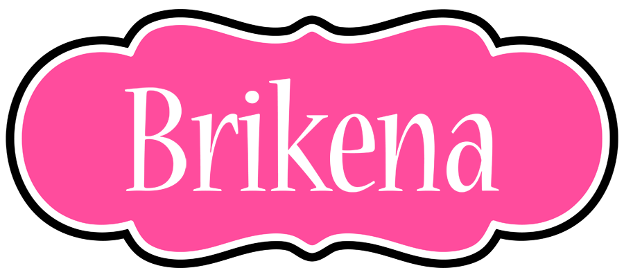 Brikena invitation logo