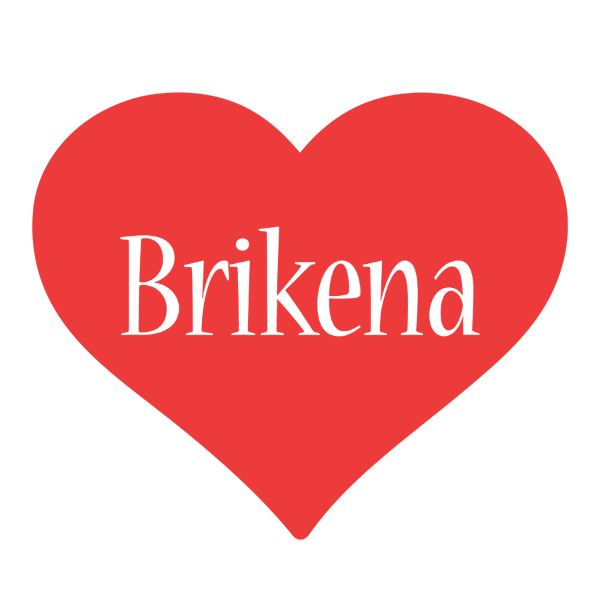 Brikena love logo
