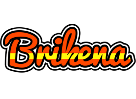 Brikena madrid logo
