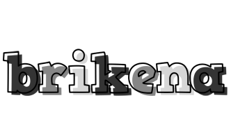 Brikena night logo