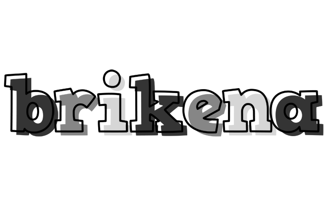 Brikena night logo
