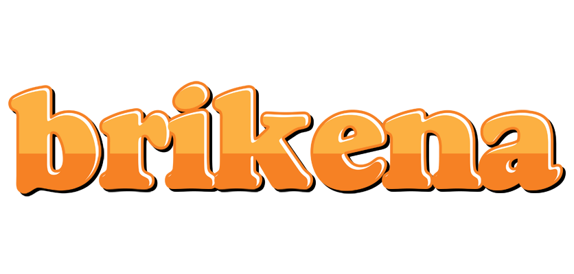 Brikena orange logo