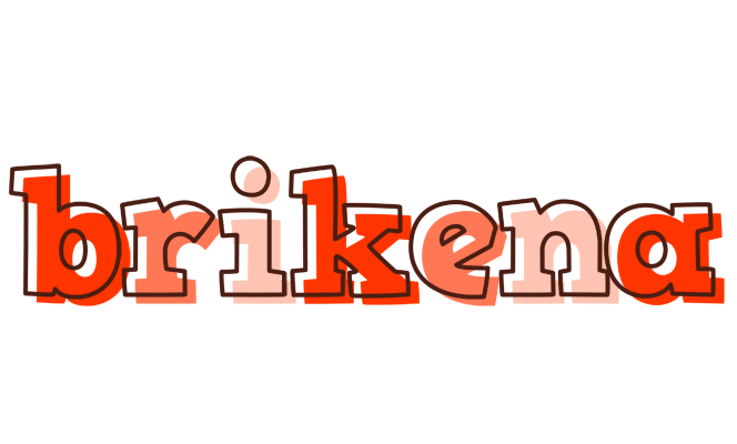 Brikena paint logo