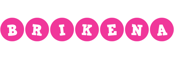 Brikena poker logo
