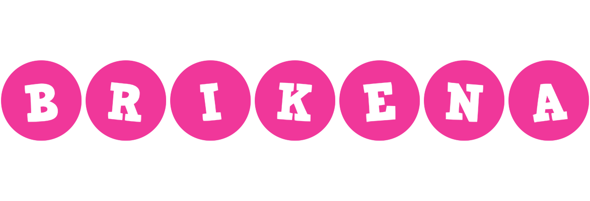 Brikena poker logo