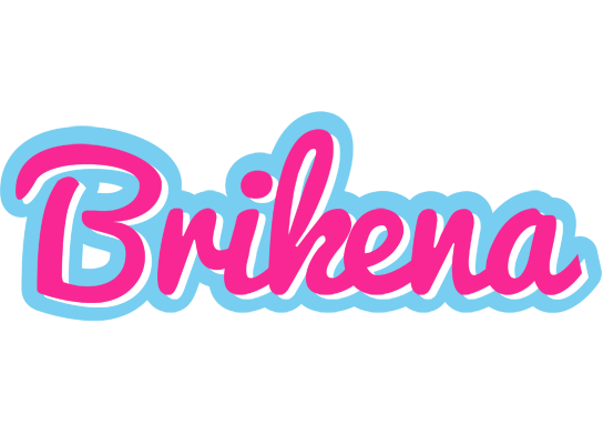 Brikena popstar logo