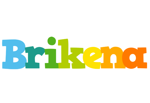 Brikena rainbows logo