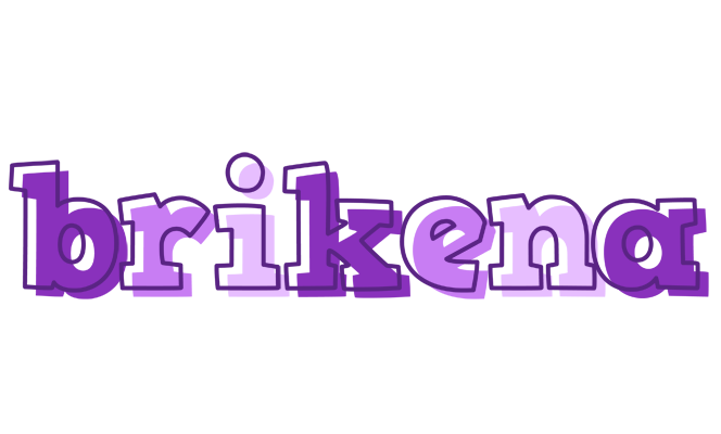 Brikena sensual logo