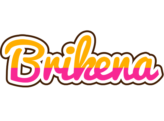 Brikena smoothie logo