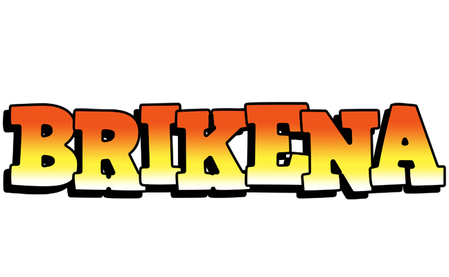 Brikena sunset logo