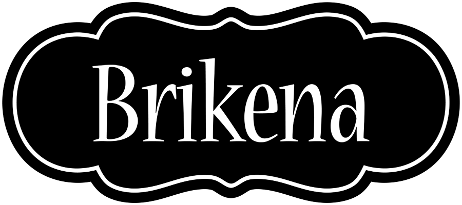 Brikena welcome logo