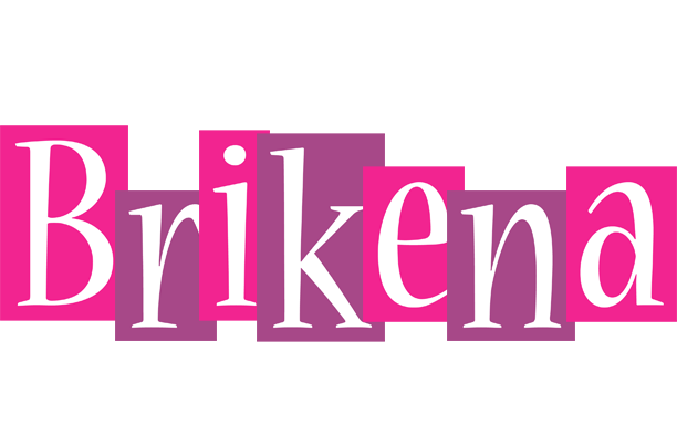 Brikena whine logo