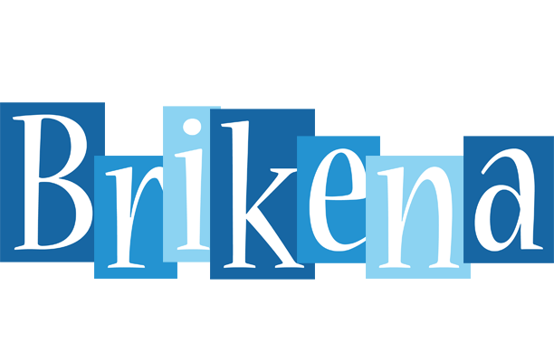 Brikena winter logo