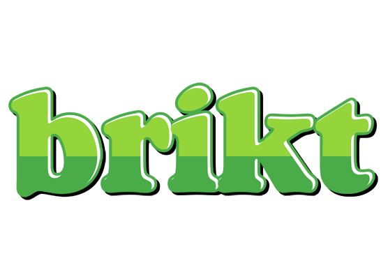 Brikt apple logo