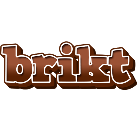 Brikt brownie logo