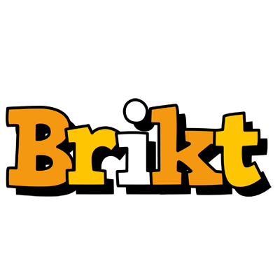 Brikt cartoon logo