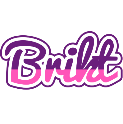 Brikt cheerful logo