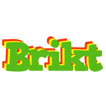 Brikt crocodile logo