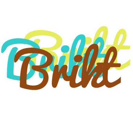 Brikt cupcake logo