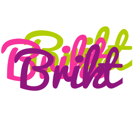 Brikt flowers logo