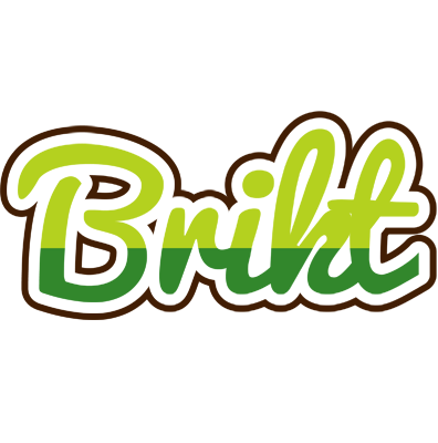 Brikt golfing logo