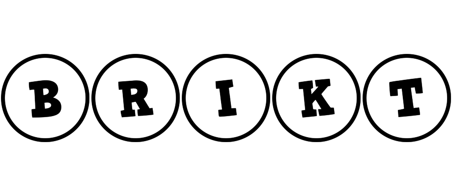 Brikt handy logo