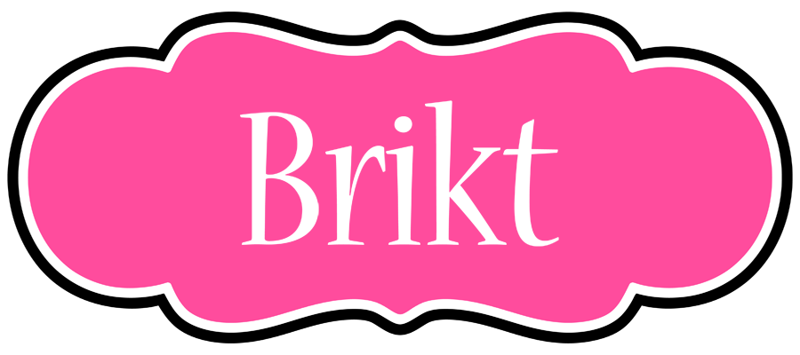 Brikt invitation logo