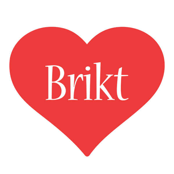 Brikt love logo