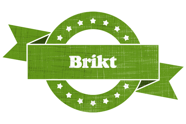 Brikt natural logo