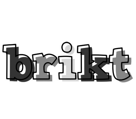 Brikt night logo