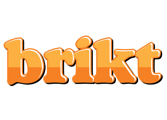 Brikt orange logo