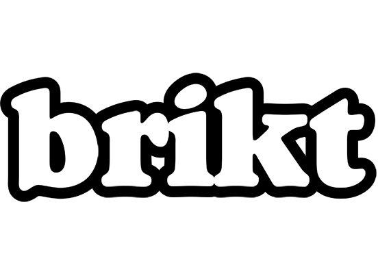 Brikt panda logo