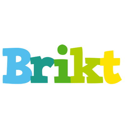 Brikt rainbows logo