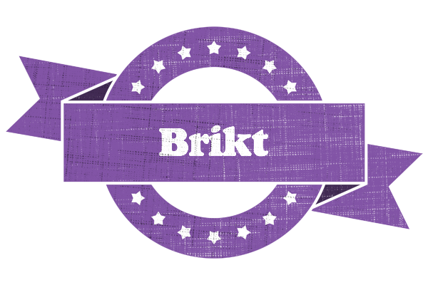 Brikt royal logo