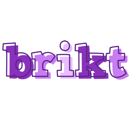 Brikt sensual logo