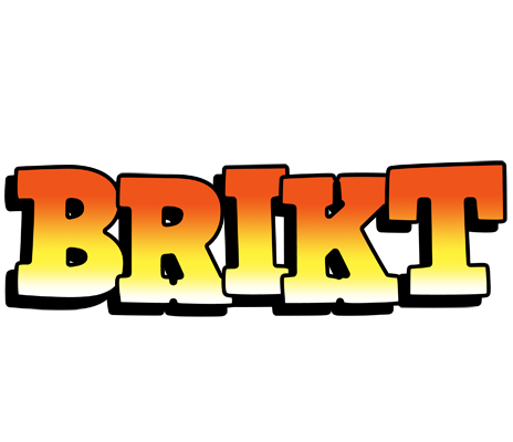 Brikt sunset logo