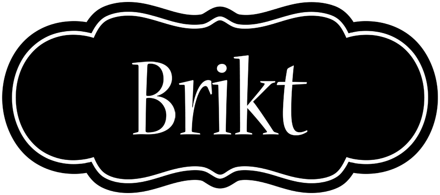 Brikt welcome logo