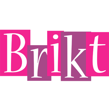 Brikt whine logo