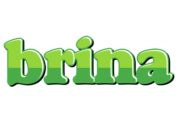 Brina apple logo