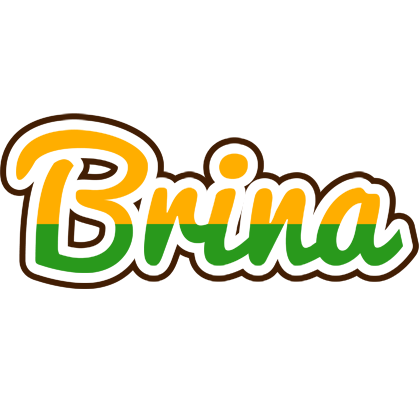 Brina banana logo