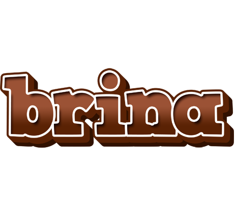 Brina brownie logo