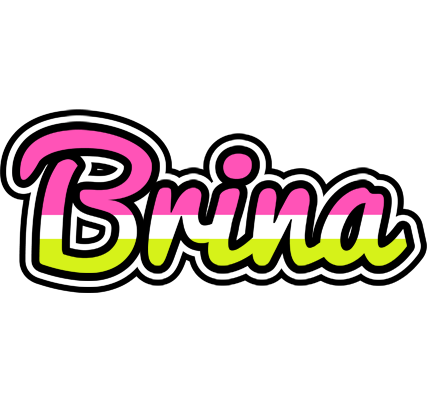 Brina candies logo