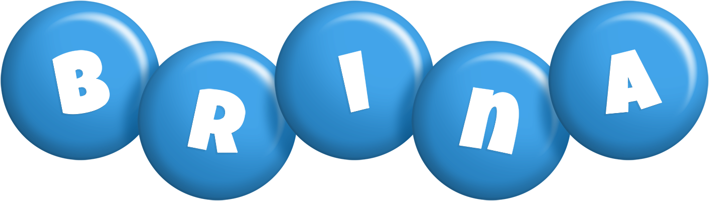 Brina candy-blue logo