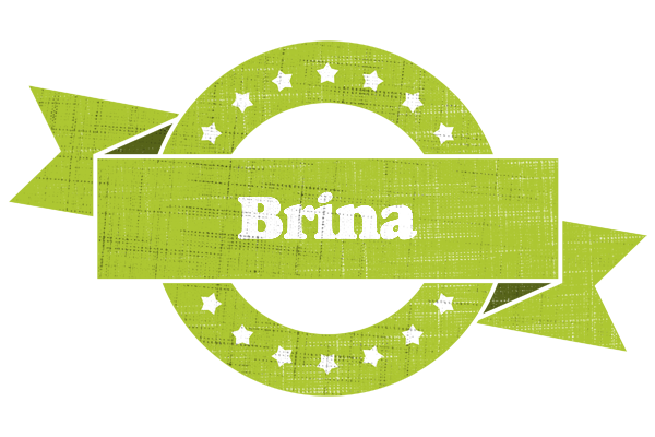 Brina change logo