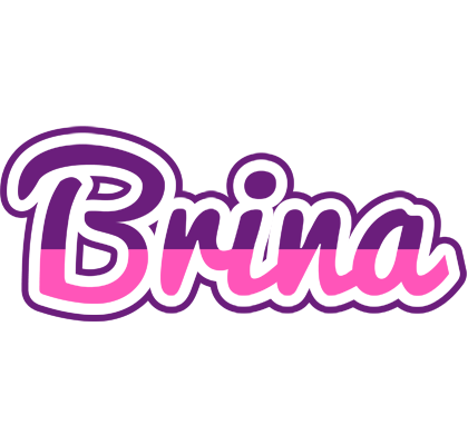 Brina cheerful logo